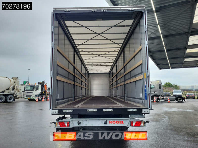 Нов Полуприколка со церада Kögel S24-1 Coil NEW + Liftachse: слика 10 Нов Полуприколка со церада Kögel S24-1 Coil NEW + Liftachse: слика 10