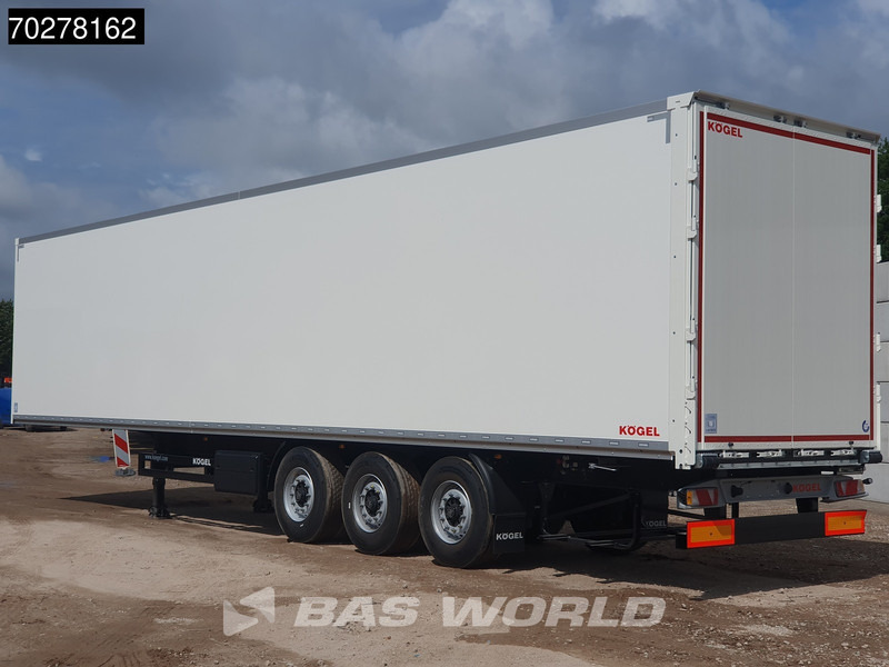 Kögel S24-1 NEW Liftachse - Полуприколка сандучар: слика 2 Kögel S24-1 NEW Liftachse - Полуприколка сандучар: слика 2