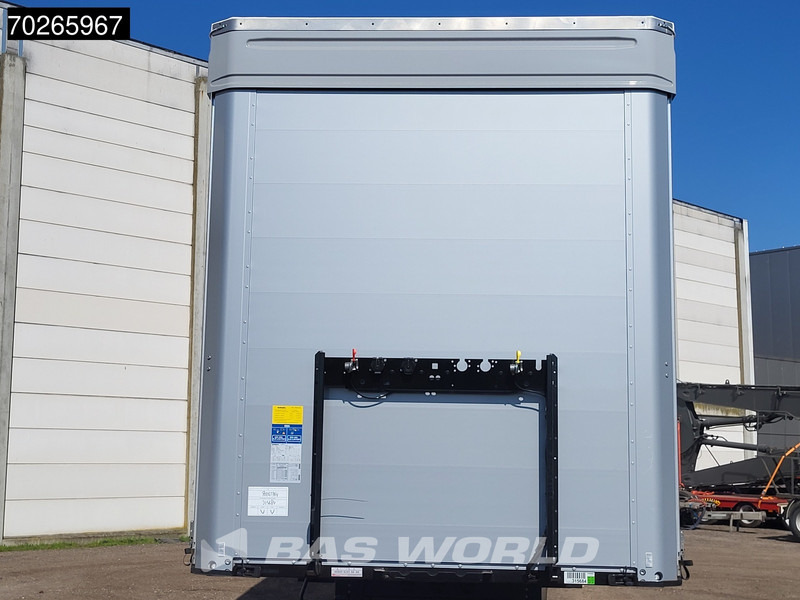 Нов Полуприколка со церада Kögel S24-1 Nieuw! MEGA Hubdach Liftachse Lifting Roof: слика 6