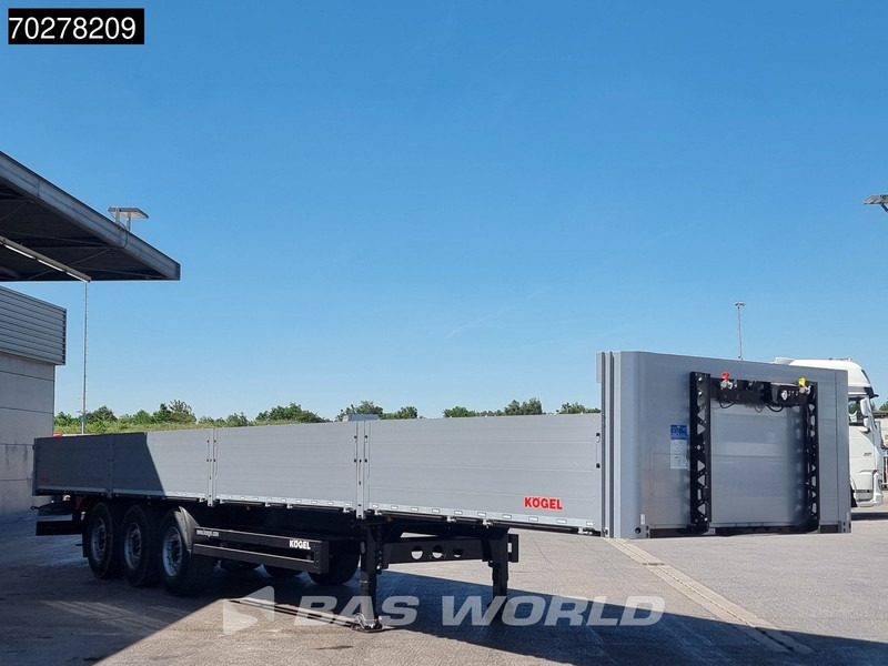 Kögel S24-1 OPEN Liftachse Bordwände - Полуприколка платформа: слика 3 Kögel S24-1 OPEN Liftachse Bordwände - Полуприколка платформа: слика 3