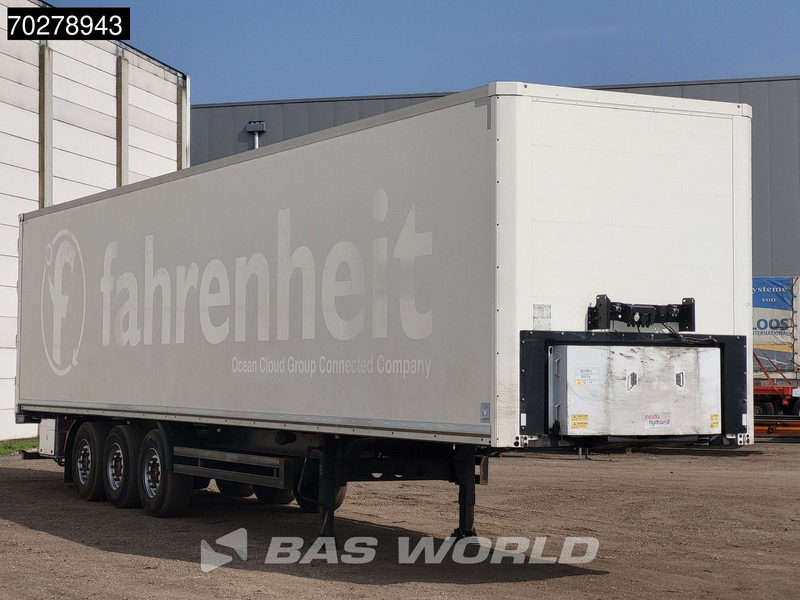 Kögel S24-1 Rollerbahne Joloda TÜV 11/25 SAF - Полуприколка сандучар: слика 3 Kögel S24-1 Rollerbahne Joloda TÜV 11/25 SAF - Полуприколка сандучар: слика 3