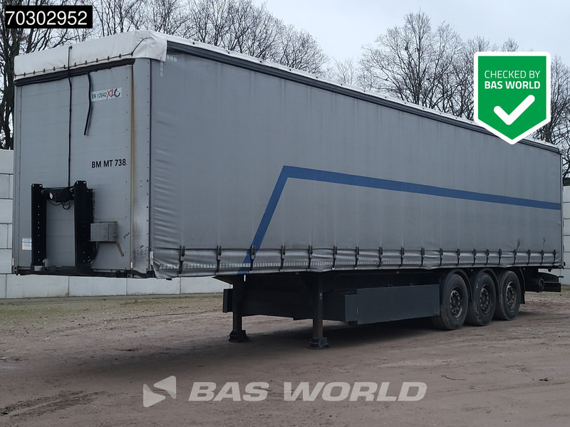 Kögel S24-1 TUV 10/26 Lifting Axle - Полуприколка со церада: слика 1 Kögel S24-1 TUV 10/26 Lifting Axle - Полуприколка со церада: слика 1