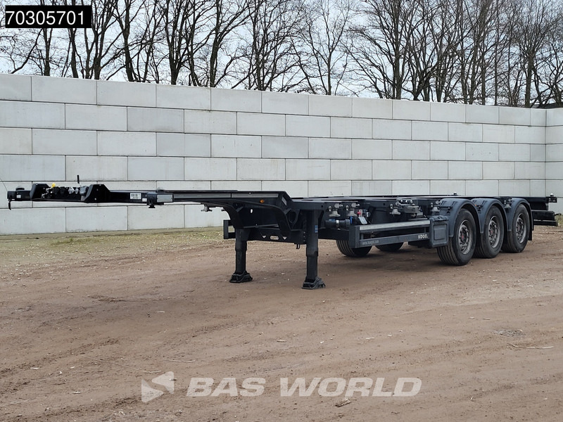 Kögel S24-2 3 axles Multi Lifting Axle - Транспортер на контејнер/ Полуприколка со променливо тело: слика 5 Kögel S24-2 3 axles Multi Lifting Axle - Транспортер на контејнер/ Полуприколка со променливо тело: слика 5