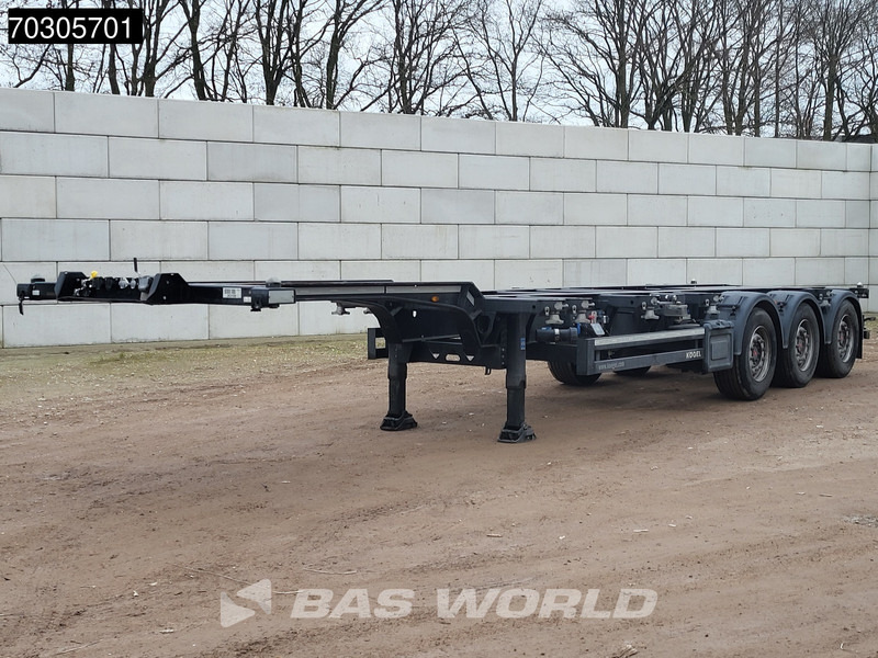 Kögel S24-2 3 axles Multi Lifting Axle - Транспортер на контејнер/ Полуприколка со променливо тело: слика 2 Kögel S24-2 3 axles Multi Lifting Axle - Транспортер на контејнер/ Полуприколка со променливо тело: слика 2