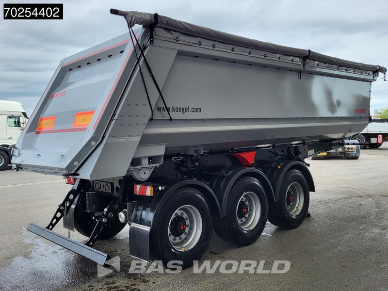 Kögel SKM24 3 axles NEW Direkt verfügbar Liftachse 26m3 - Кипер полуприколка: слика 3 Kögel SKM24 3 axles NEW Direkt verfügbar Liftachse 26m3 - Кипер полуприколка: слика 3