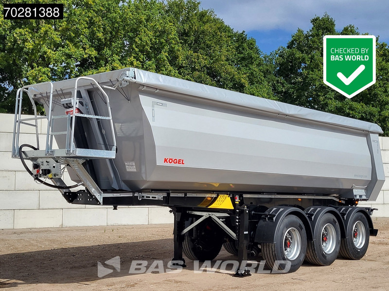 Kögel SKM24 NEW 29m3 Liftachse - Кипер полуприколка: слика 1 Kögel SKM24 NEW 29m3 Liftachse - Кипер полуприколка: слика 1