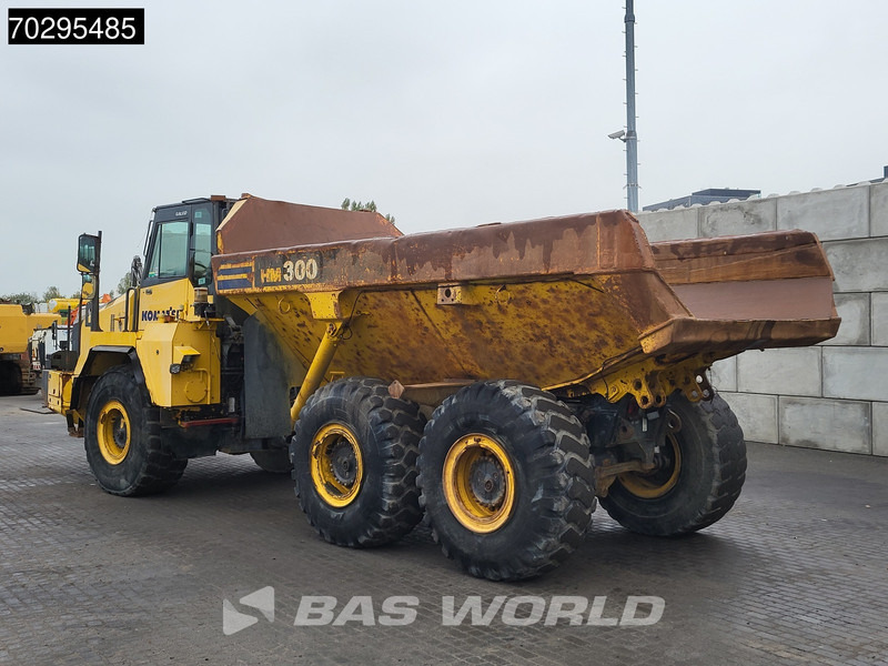 Komatsu HM300-2 - Зглобен истоварувач: слика 5 Komatsu HM300-2 - Зглобен истоварувач: слика 5