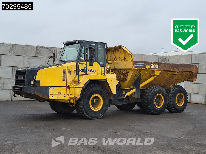 Komatsu HM300-2 - Зглобен истоварувач: слика 1 Komatsu HM300-2 - Зглобен истоварувач: слика 1