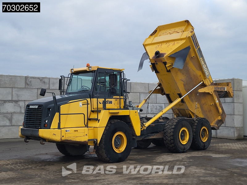 Komatsu HM300-3 - Зглобен истоварувач: слика 3 Komatsu HM300-3 - Зглобен истоварувач: слика 3
