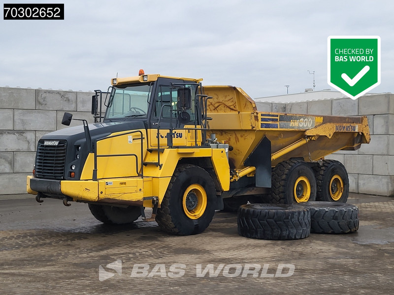 Komatsu HM300-3 - Зглобен истоварувач: слика 1 Komatsu HM300-3 - Зглобен истоварувач: слика 1