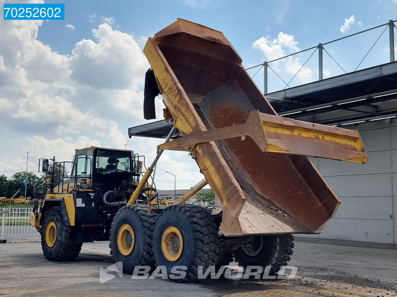 Komatsu HM400 -3 TAIL GATE - Зглобен истоварувач: слика 3 Komatsu HM400 -3 TAIL GATE - Зглобен истоварувач: слика 3