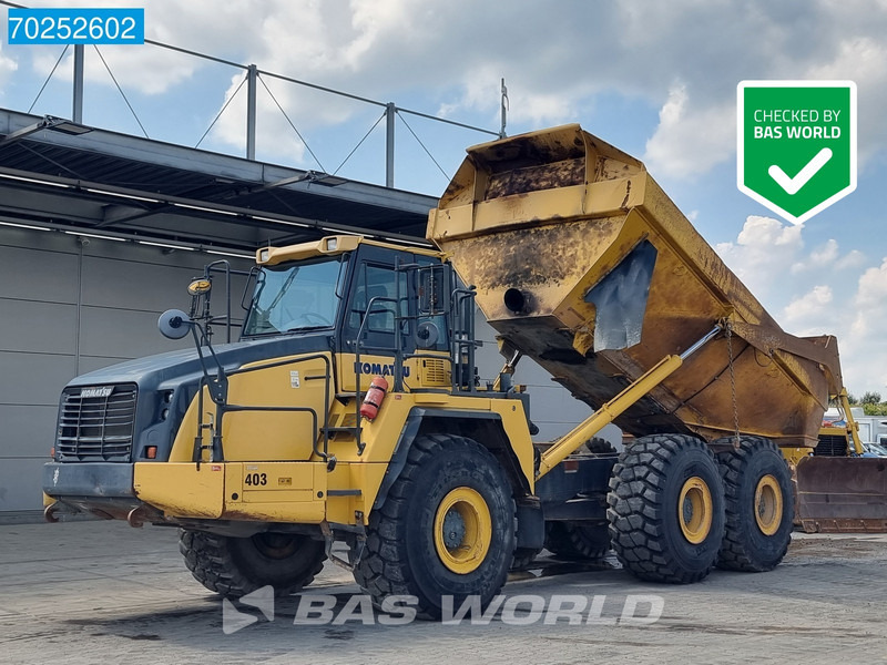 Komatsu HM400 -3 TAIL GATE - Зглобен истоварувач: слика 2 Komatsu HM400 -3 TAIL GATE - Зглобен истоварувач: слика 2