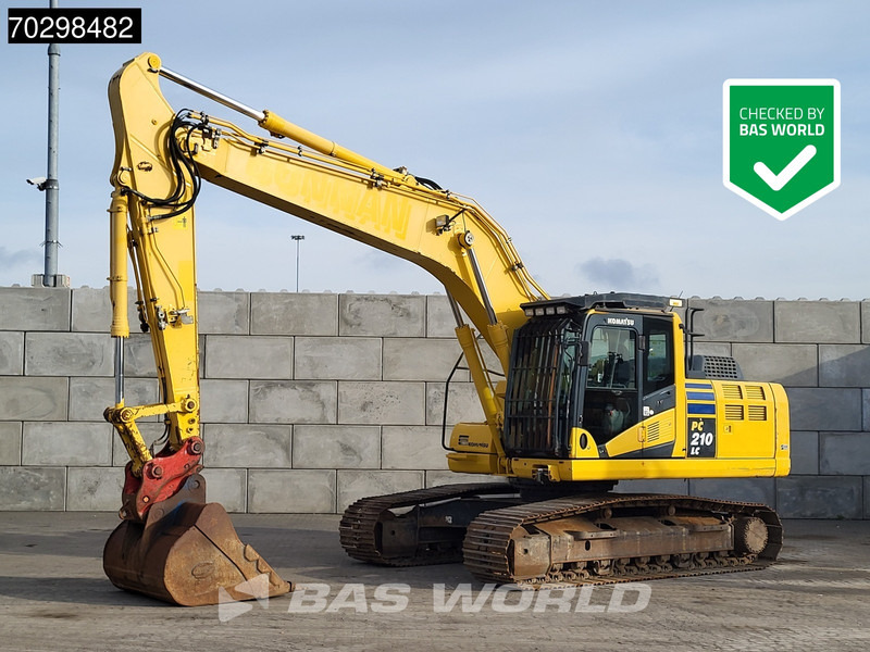 Komatsu PC210 LC-10 - Багер гасеничар: слика 1 Komatsu PC210 LC-10 - Багер гасеничар: слика 1