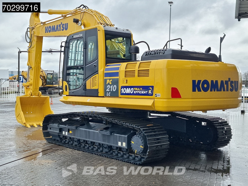 Komatsu PC210 LC -10MO NEW UNUSED - HAMMER LINE - Багер гасеничар: слика 3 Komatsu PC210 LC -10MO NEW UNUSED - HAMMER LINE - Багер гасеничар: слика 3