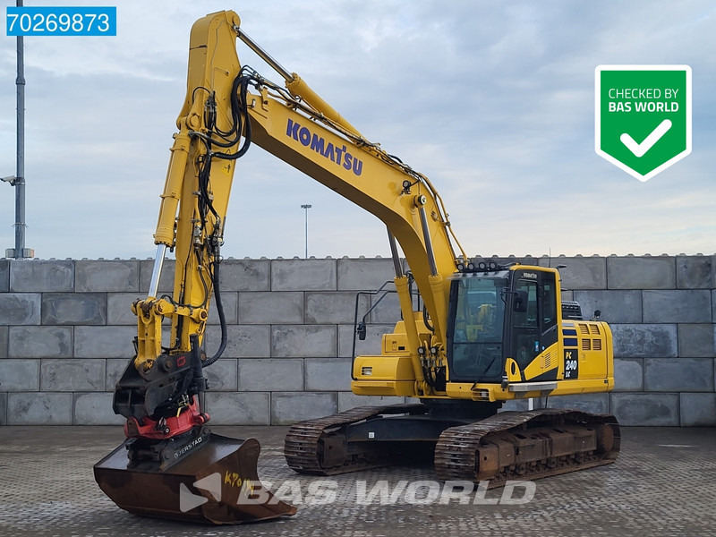 Komatsu PC240 LC-11 ROTOTILT - Багер гасеничар: слика 1 Komatsu PC240 LC-11 ROTOTILT - Багер гасеничар: слика 1