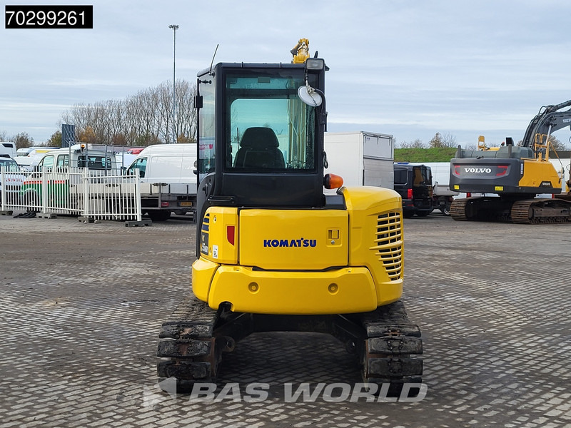 Komatsu PC55 MR-5E0 - Мини багер: слика 5 Komatsu PC55 MR-5E0 - Мини багер: слика 5