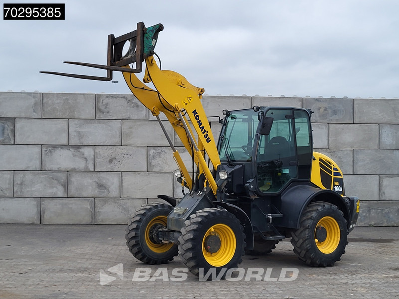 Komatsu WA100 M-7 BUCKET + FORKS - Натоварувач на тркала: слика 3 Komatsu WA100 M-7 BUCKET + FORKS - Натоварувач на тркала: слика 3