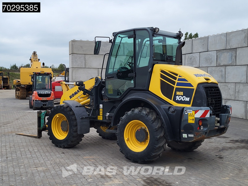 Komatsu WA100 M-7 BUCKET + FORKS - Натоварувач на тркала: слика 5 Komatsu WA100 M-7 BUCKET + FORKS - Натоварувач на тркала: слика 5