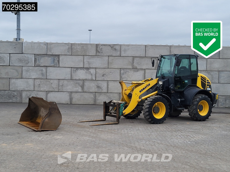Komatsu WA100 M-7 BUCKET + FORKS - Натоварувач на тркала: слика 1 Komatsu WA100 M-7 BUCKET + FORKS - Натоварувач на тркала: слика 1