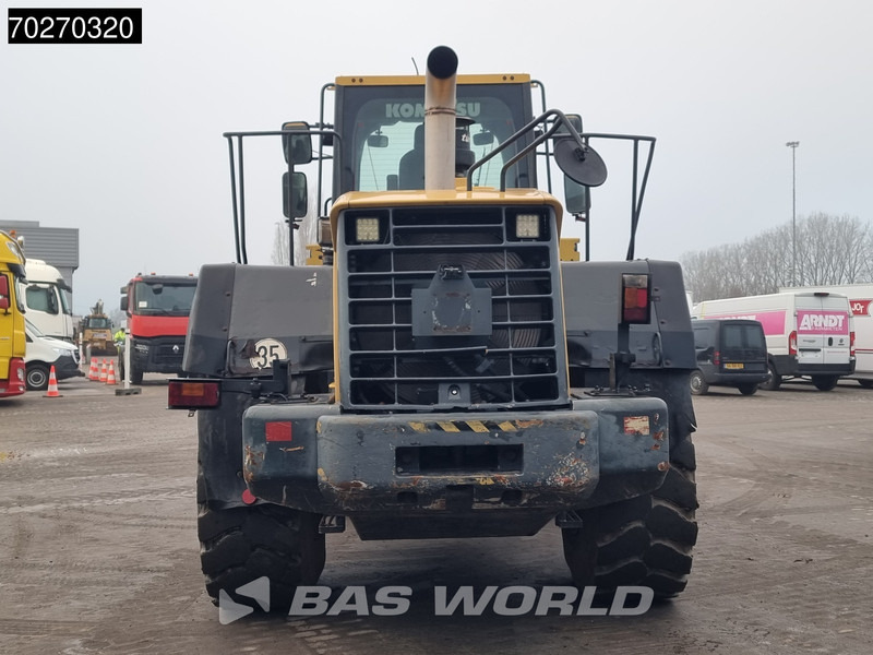 Komatsu WA380-6 - Натоварувач на тркала: слика 3 Komatsu WA380-6 - Натоварувач на тркала: слика 3