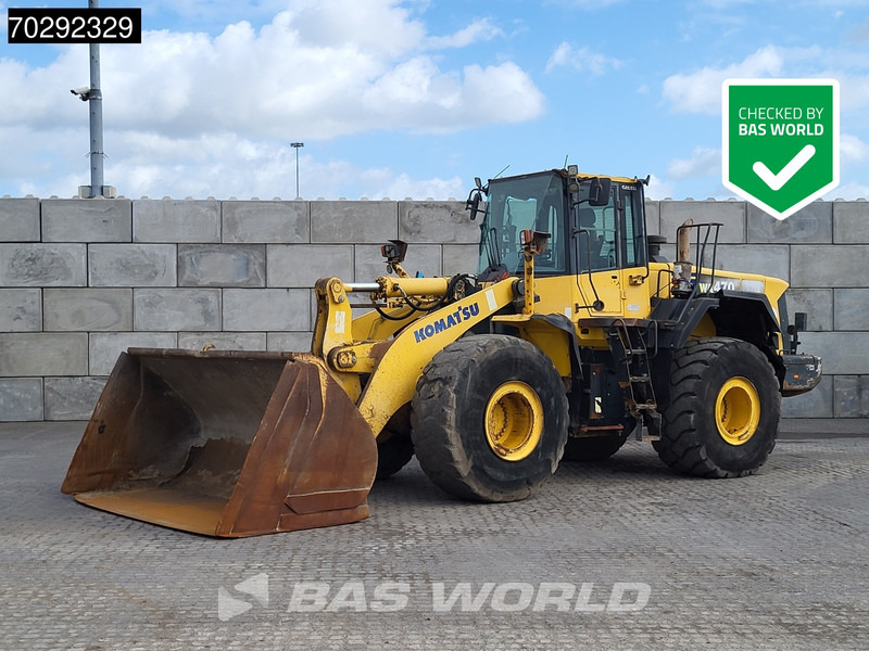 Komatsu WA470-6 - Натоварувач на тркала: слика 1 Komatsu WA470-6 - Натоварувач на тркала: слика 1