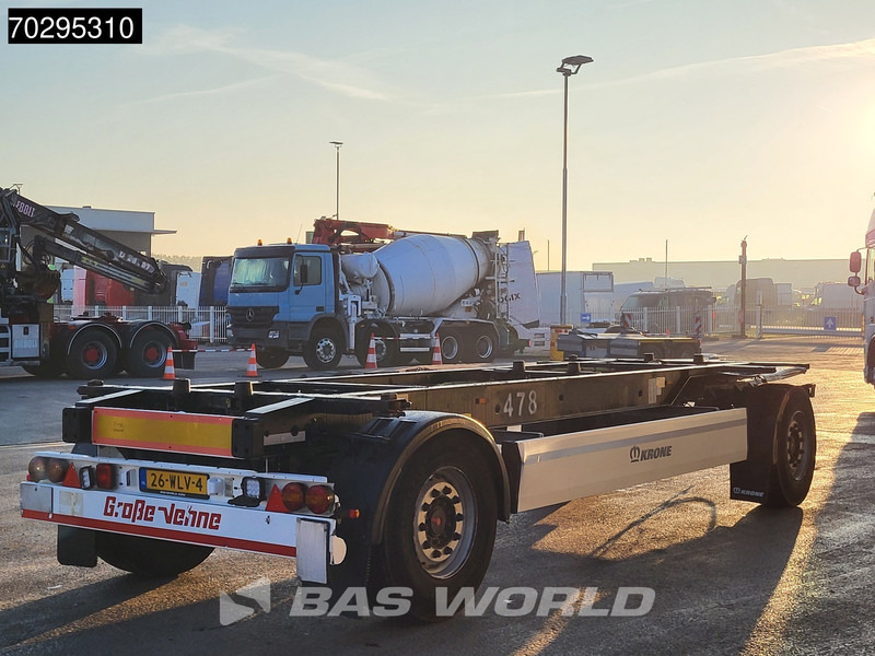 Krone AZ NL-Trailer - Транспортер на контејнер/ Приколка со променливо тело: слика 5 Krone AZ NL-Trailer - Транспортер на контејнер/ Приколка со променливо тело: слика 5