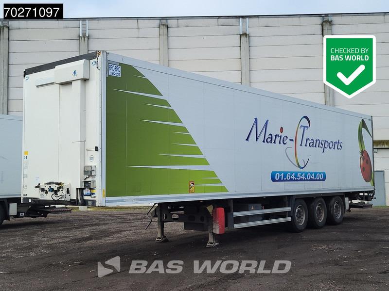 Krone Blueeze 3 axles Tailgate Liftachse Ladebordwand - Полуприколка ладилник: слика 1 Krone Blueeze 3 axles Tailgate Liftachse Ladebordwand - Полуприколка ладилник: слика 1