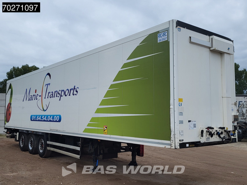 Krone Blueeze 3 axles Tailgate Liftachse Ladebordwand - Полуприколка ладилник: слика 3 Krone Blueeze 3 axles Tailgate Liftachse Ladebordwand - Полуприколка ладилник: слика 3