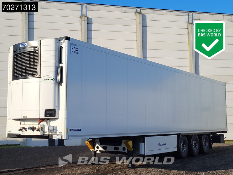 Krone Carrier Vector 1550 3 axles Liftachse Palettenkasten - Полуприколка ладилник: слика 1 Krone Carrier Vector 1550 3 axles Liftachse Palettenkasten - Полуприколка ладилник: слика 1