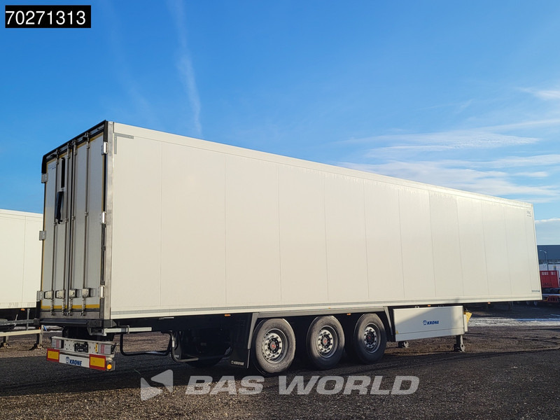 Krone Carrier Vector 1550 3 axles Liftachse Palettenkasten - Полуприколка ладилник: слика 3 Krone Carrier Vector 1550 3 axles Liftachse Palettenkasten - Полуприколка ладилник: слика 3