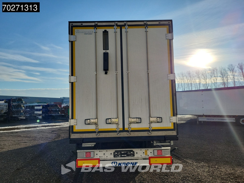 Krone Carrier Vector 1550 3 axles Liftachse Palettenkasten - Полуприколка ладилник: слика 5 Krone Carrier Vector 1550 3 axles Liftachse Palettenkasten - Полуприколка ладилник: слика 5