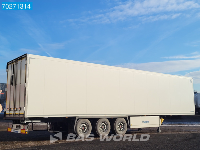 Krone Carrier Vector 1550 3 axles NEW Liftachse Palettenkasten - Полуприколка ладилник: слика 5 Krone Carrier Vector 1550 3 axles NEW Liftachse Palettenkasten - Полуприколка ладилник: слика 5