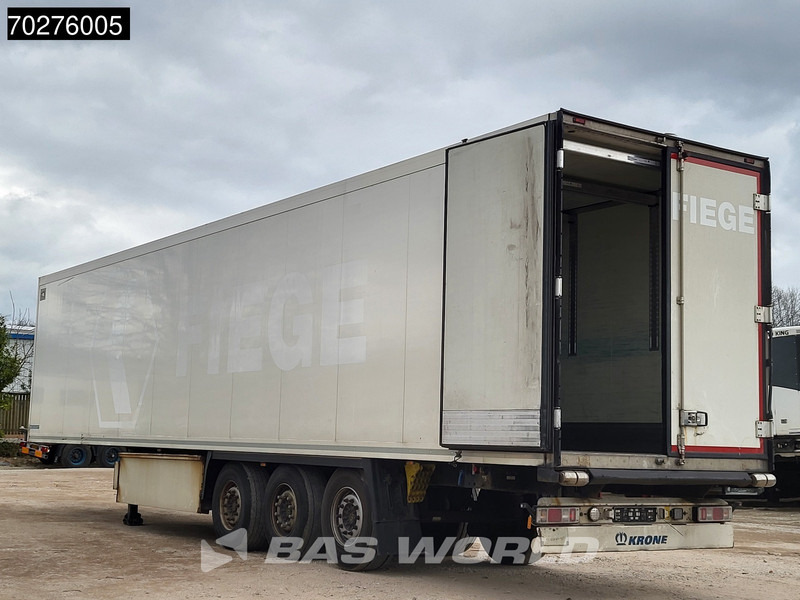 Krone Carrier Vector 1550 Liftachse Blumenbreit Doppelstock Palettenkasten - Полуприколка ладилник: слика 3 Krone Carrier Vector 1550 Liftachse Blumenbreit Doppelstock Palettenkasten - Полуприколка ладилник: слика 3