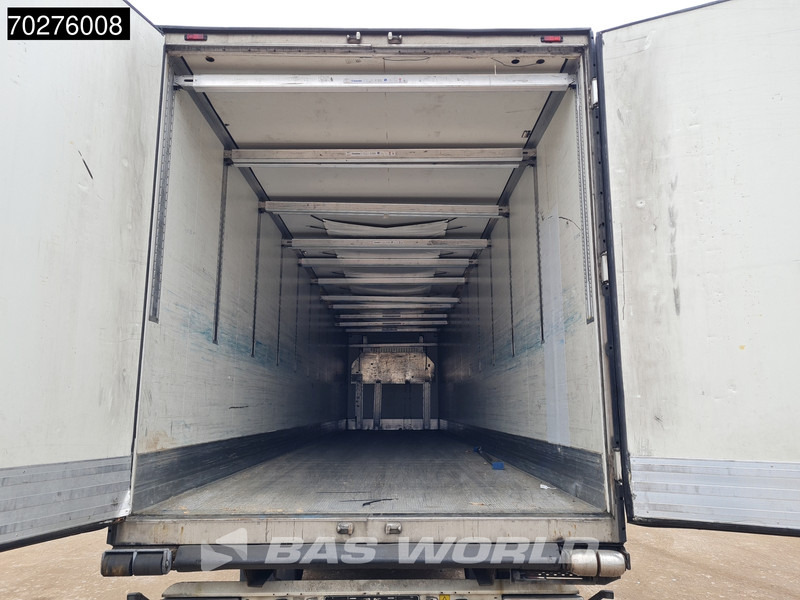 Полуприколка ладилник Krone Carrier Vector 1550 Liftachse Blumenbreit Doppelstock Palettenkasten: слика 11