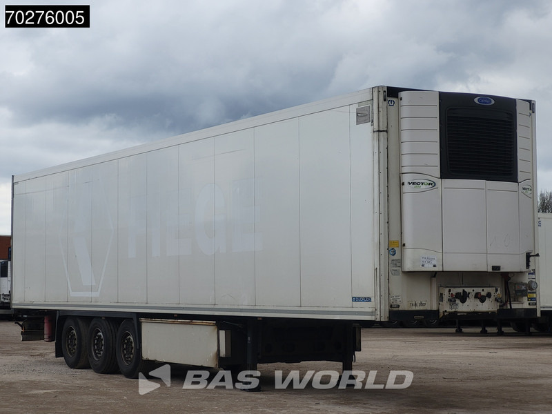 Krone Carrier Vector 1550 Liftachse Blumenbreit Doppelstock Palettenkasten - Полуприколка ладилник: слика 5 Krone Carrier Vector 1550 Liftachse Blumenbreit Doppelstock Palettenkasten - Полуприколка ладилник: слика 5