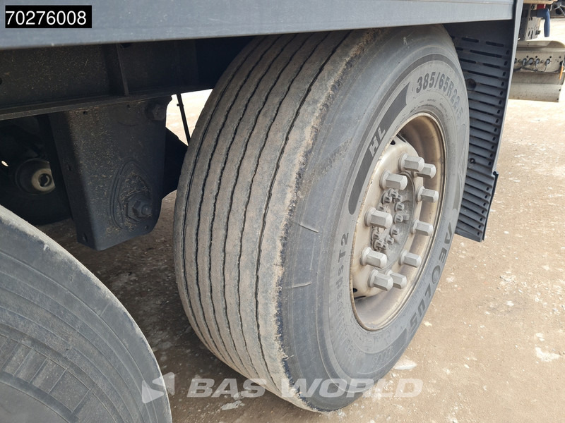 Полуприколка ладилник Krone Carrier Vector 1550 Liftachse Blumenbreit Doppelstock Palettenkasten: слика 16