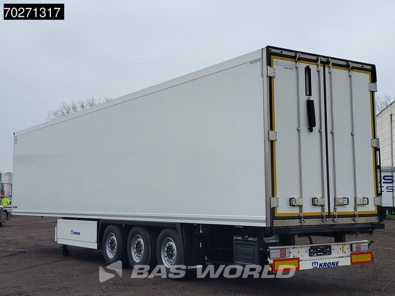 Krone Carrier Vector 1550 Liftachse Palettenkasten - Полуприколка ладилник: слика 2 Krone Carrier Vector 1550 Liftachse Palettenkasten - Полуприколка ладилник: слика 2