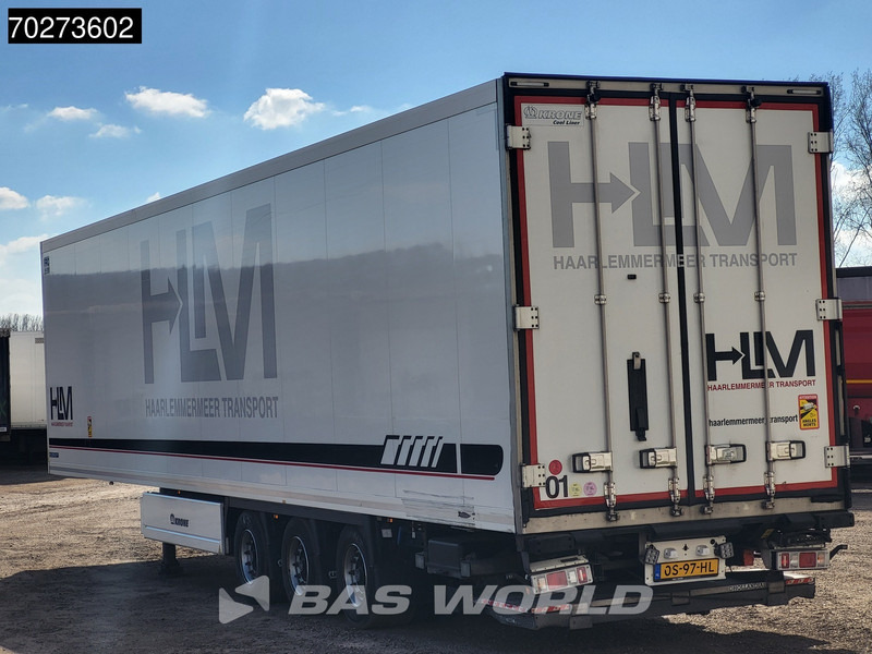 Krone Carrier Vector 1550 Tailgate TUV 11/25 Liftachse Bloemenbreed - Полуприколка ладилник: слика 2 Krone Carrier Vector 1550 Tailgate TUV 11/25 Liftachse Bloemenbreed - Полуприколка ладилник: слика 2