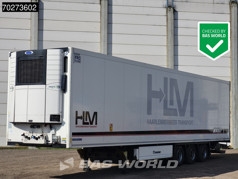 Krone Carrier Vector 1550 Tailgate TUV 11/25 Liftachse Bloemenbreed - Полуприколка ладилник: слика 1 Krone Carrier Vector 1550 Tailgate TUV 11/25 Liftachse Bloemenbreed - Полуприколка ладилник: слика 1