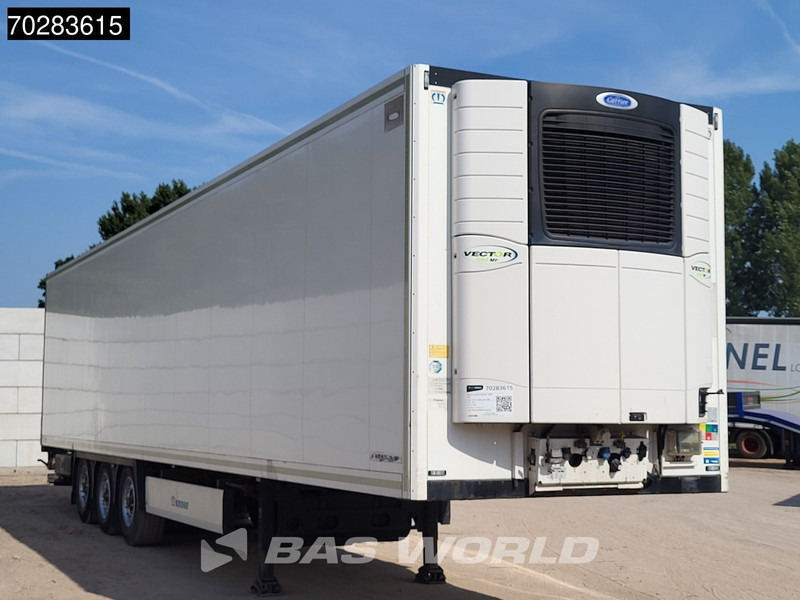 Krone Carrier Vector 1950 MT LBW Doppelverdampfer Blumenbreit Doppelstock - Полуприколка ладилник: слика 3 Krone Carrier Vector 1950 MT LBW Doppelverdampfer Blumenbreit Doppelstock - Полуприколка ладилник: слика 3