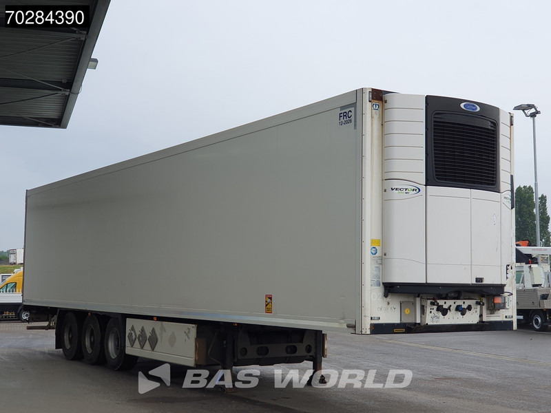 Krone Carrier Vector 1950Mt 3 axles TÜV 01/26 Doppelverdampfer Doppelstock Blumenbreit Schiebewand - Полуприколка ладилник: слика 3 Krone Carrier Vector 1950Mt 3 axles TÜV 01/26 Doppelverdampfer Doppelstock Blumenbreit Schiebewand - Полуприколка ладилник: слика 3