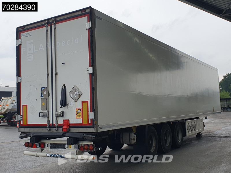 Krone Carrier Vector 1950Mt 3 axles TÜV 01/26 Doppelverdampfer Doppelstock Blumenbreit Schiebewand - Полуприколка ладилник: слика 5 Krone Carrier Vector 1950Mt 3 axles TÜV 01/26 Doppelverdampfer Doppelstock Blumenbreit Schiebewand - Полуприколка ладилник: слика 5