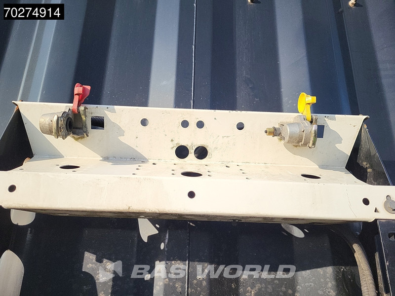 Krone SD 3 axles Forklift Lift+Lenkachse Kooiaap Palettenkasten SAF Sliding Roof - Полуприколка со церада: слика 5 Krone SD 3 axles Forklift Lift+Lenkachse Kooiaap Palettenkasten SAF Sliding Roof - Полуприколка со церада: слика 5