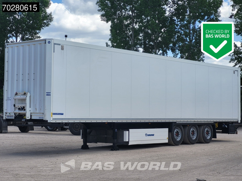 Krone SD 3 axles Liftachse - Полуприколка сандучар: слика 1 Krone SD 3 axles Liftachse - Полуприколка сандучар: слика 1