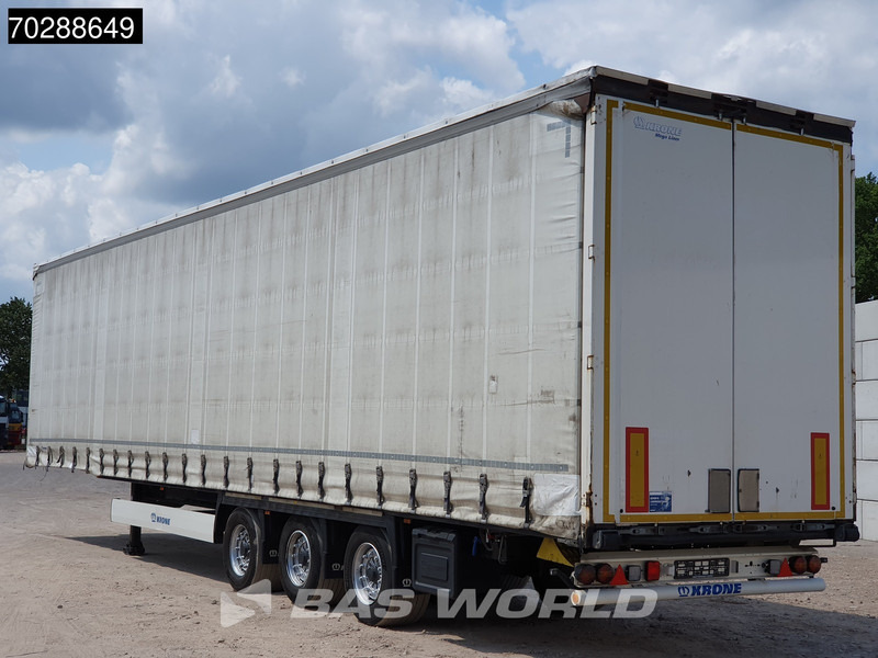 Krone SD 3 axles MEGA Schiebedach Hubdach 100m3 - Полуприколка со церада: слика 2 Krone SD 3 axles MEGA Schiebedach Hubdach 100m3 - Полуприколка со церада: слика 2