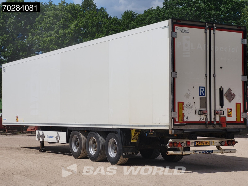 Krone SD 3 axles TÜV 01-26 Doppelverdampfer Doppelstock Blumenbreit Schiebewand - Полуприколка ладилник: слика 2 Krone SD 3 axles TÜV 01-26 Doppelverdampfer Doppelstock Blumenbreit Schiebewand - Полуприколка ладилник: слика 2