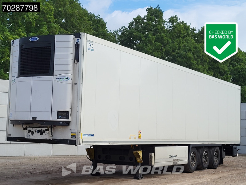 Krone SD ATP / FRC Doppelstock Palettenkasten Liftachse - Полуприколка ладилник: слика 1 Krone SD ATP / FRC Doppelstock Palettenkasten Liftachse - Полуприколка ладилник: слика 1