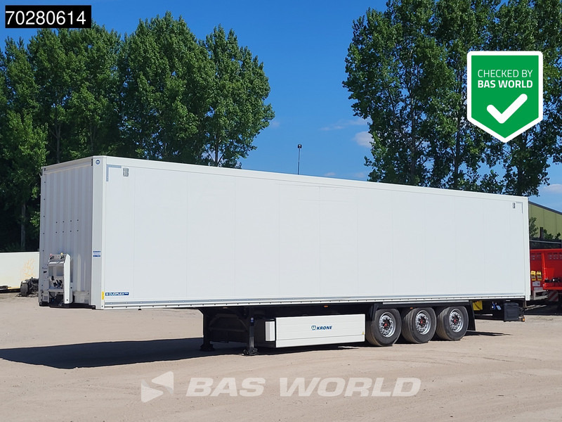 Krone SD Doppelstock 3 axles TUV 01/26 Liftachse Doppelstock SAF Palettenkasten - Полуприколка сандучар: слика 1 Krone SD Doppelstock 3 axles TUV 01/26 Liftachse Doppelstock SAF Palettenkasten - Полуприколка сандучар: слика 1