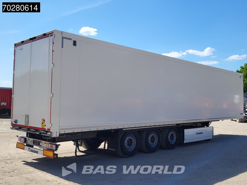 Krone SD Doppelstock 3 axles TUV 01/26 Liftachse Doppelstock SAF Palettenkasten - Полуприколка сандучар: слика 5 Krone SD Doppelstock 3 axles TUV 01/26 Liftachse Doppelstock SAF Palettenkasten - Полуприколка сандучар: слика 5
