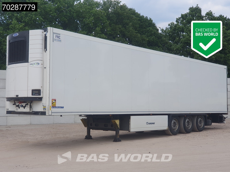 Krone SD Doppelstock Palettenkasten Liftachse - Полуприколка ладилник: слика 1 Krone SD Doppelstock Palettenkasten Liftachse - Полуприколка ладилник: слика 1